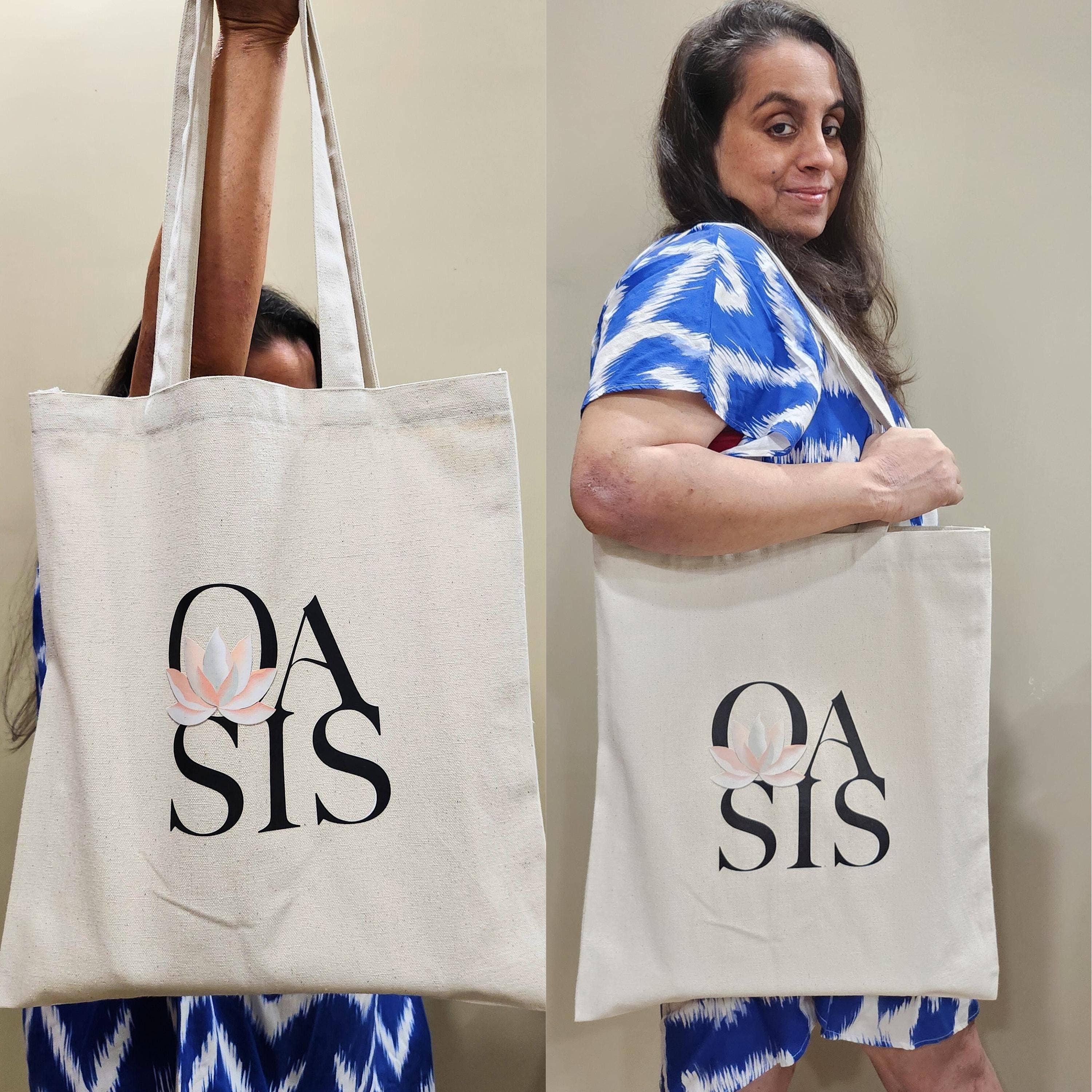 Plain Design | Fabric Bag | Eco Canvas Bag | Unbranded