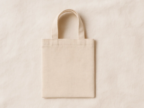 Canvas Mini Tote | Easter Treat Bag | Canvas Pouch Bag