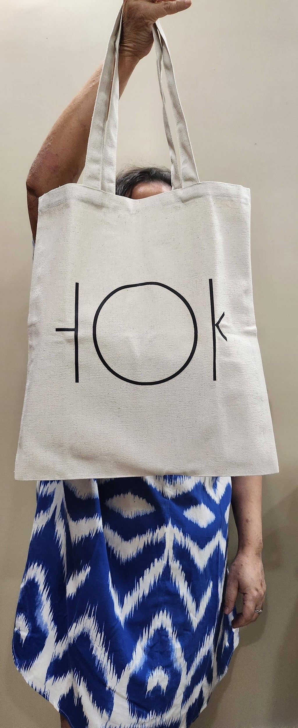 Plain Design | Fabric Bag | Eco Canvas Bag | Unbranded