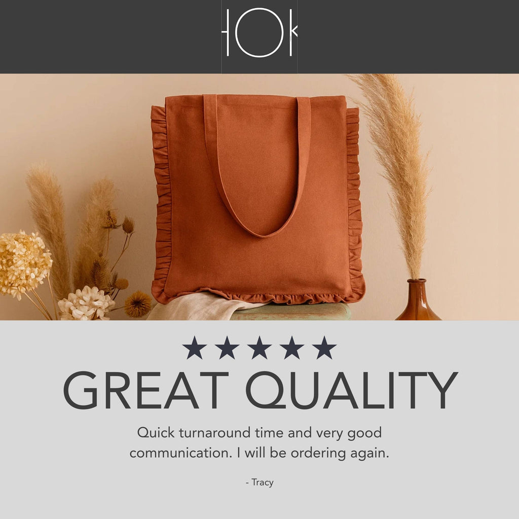 Plain Design | Fabric Bag | Eco Canvas Bag | Unbranded