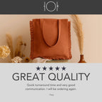 Plain Design | Fabric Bag | Eco Canvas Bag | Unbranded