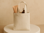 Canvas Mini Tote | Easter Treat Bag | Canvas Pouch Bag