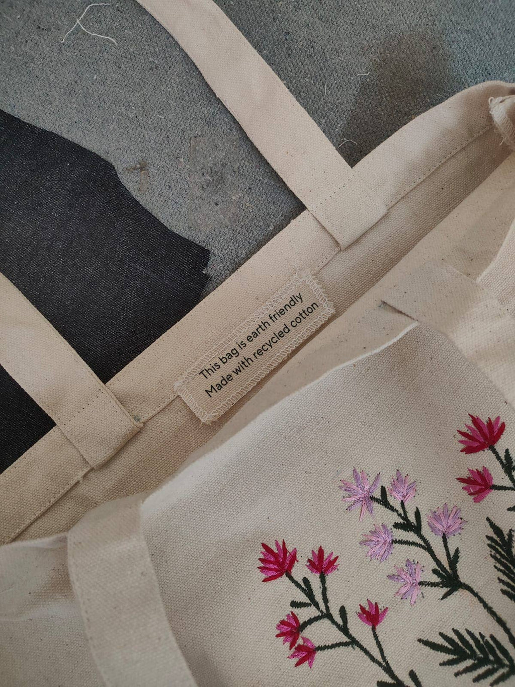 Plain Design | Fabric Bag | Eco Canvas Bag | Unbranded