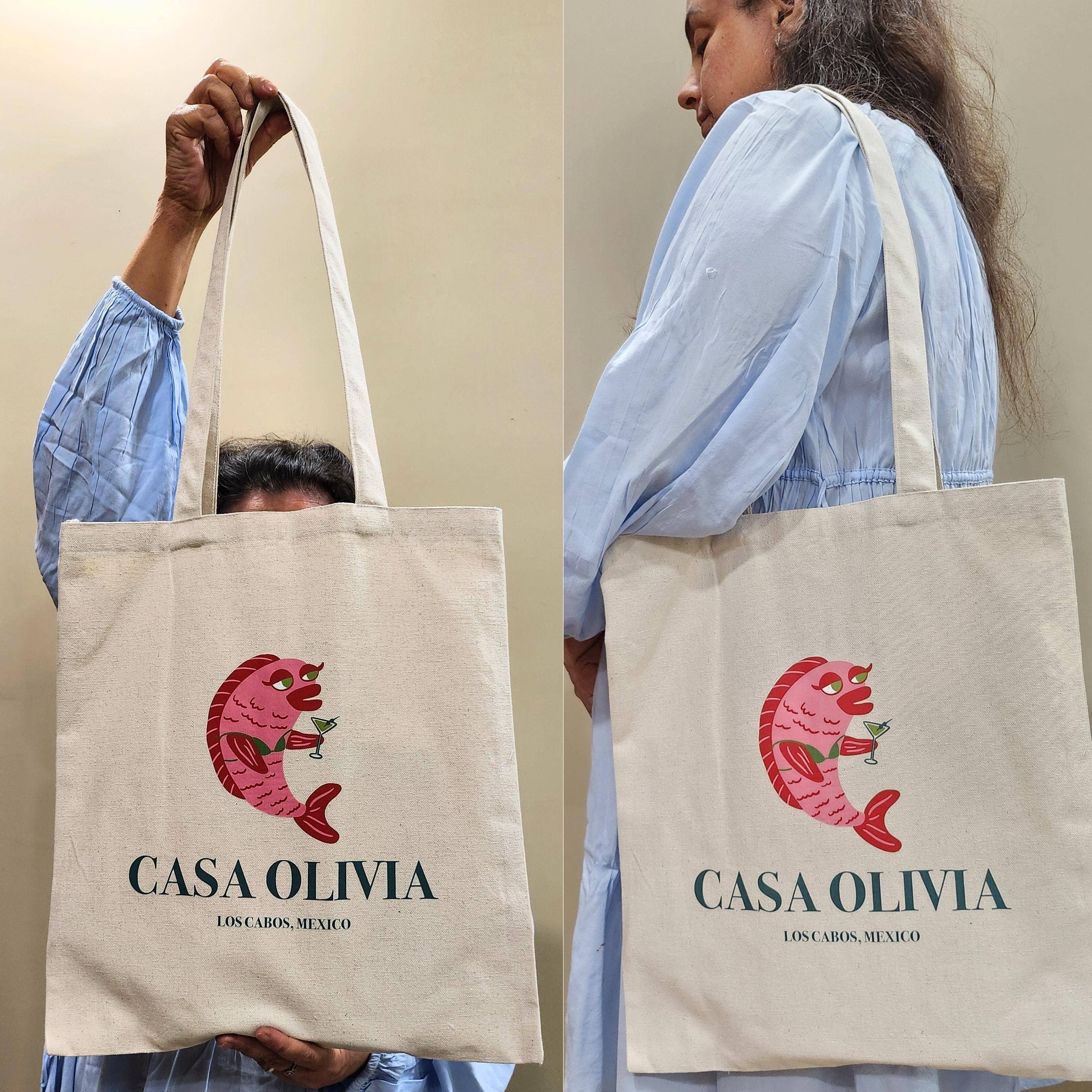 Plain Design | Fabric Bag | Eco Canvas Bag | Unbranded