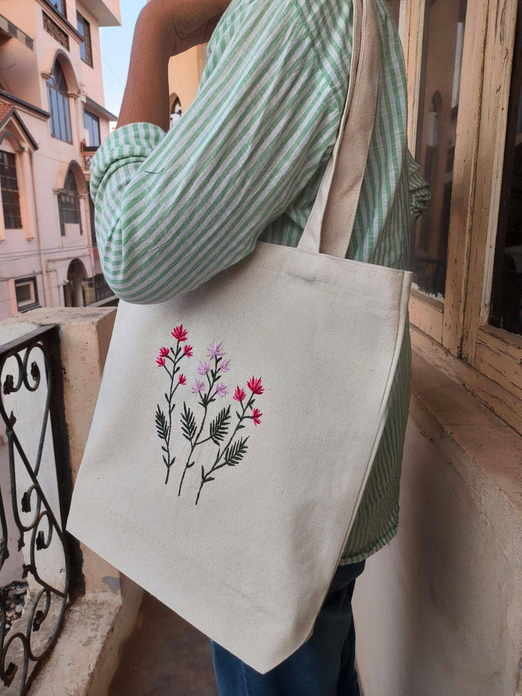 Plain Design | Fabric Bag | Eco Canvas Bag | Unbranded