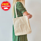 Plain Design | Fabric Bag | Eco Canvas Bag | Unbranded