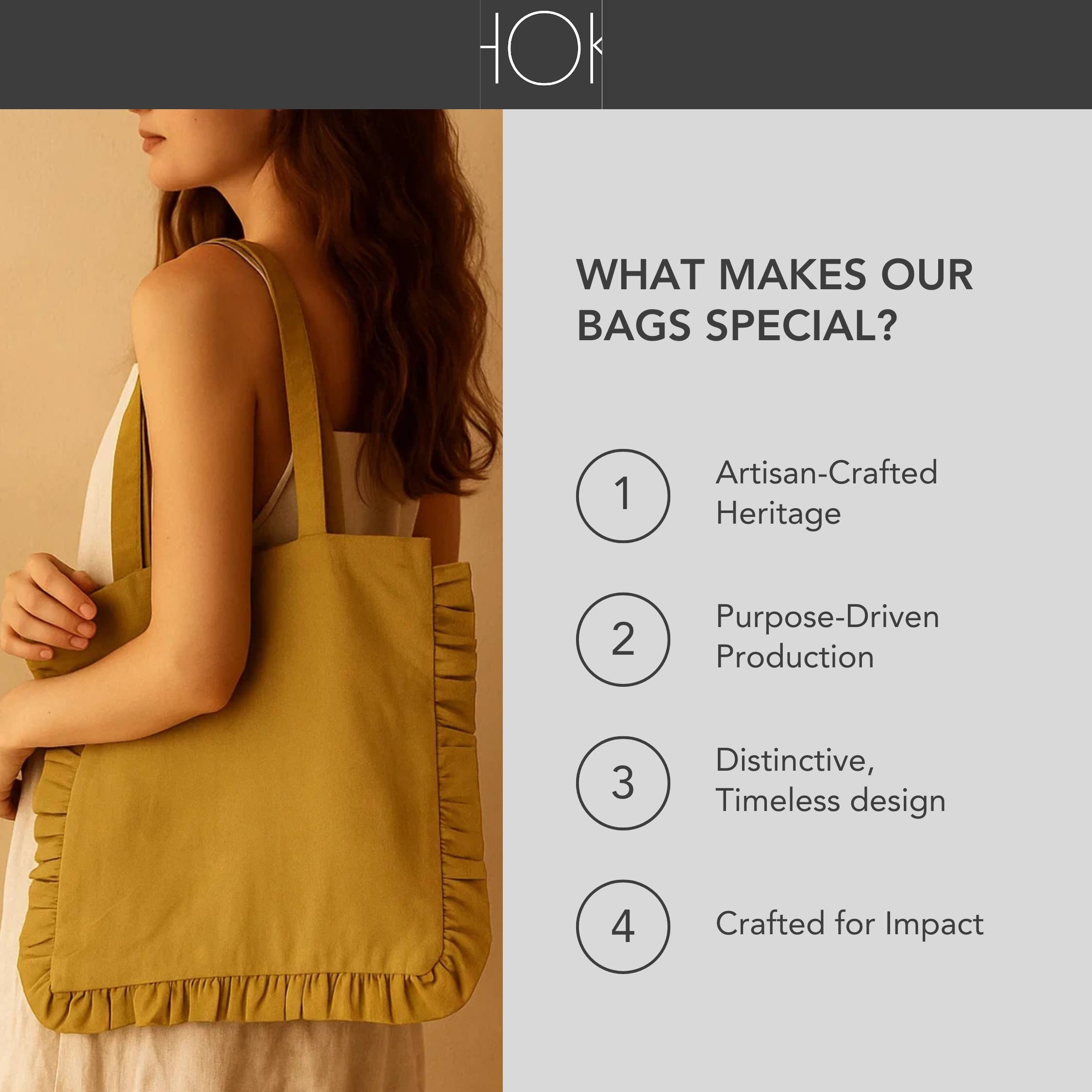Plain Design | Fabric Bag | Eco Canvas Bag | Unbranded