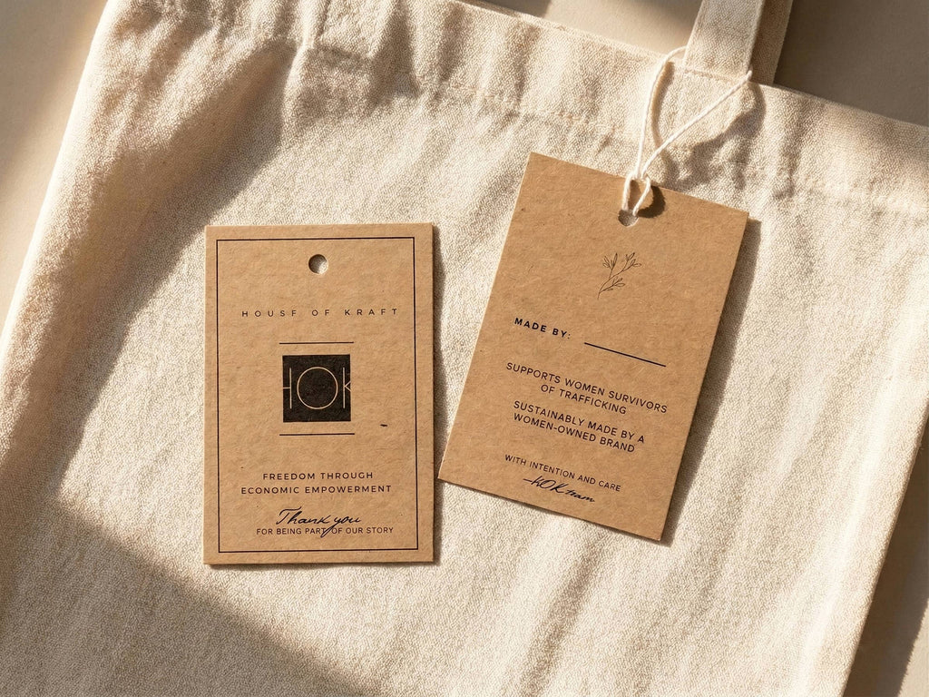 Plain Design | Fabric Bag | Eco Canvas Bag | Unbranded