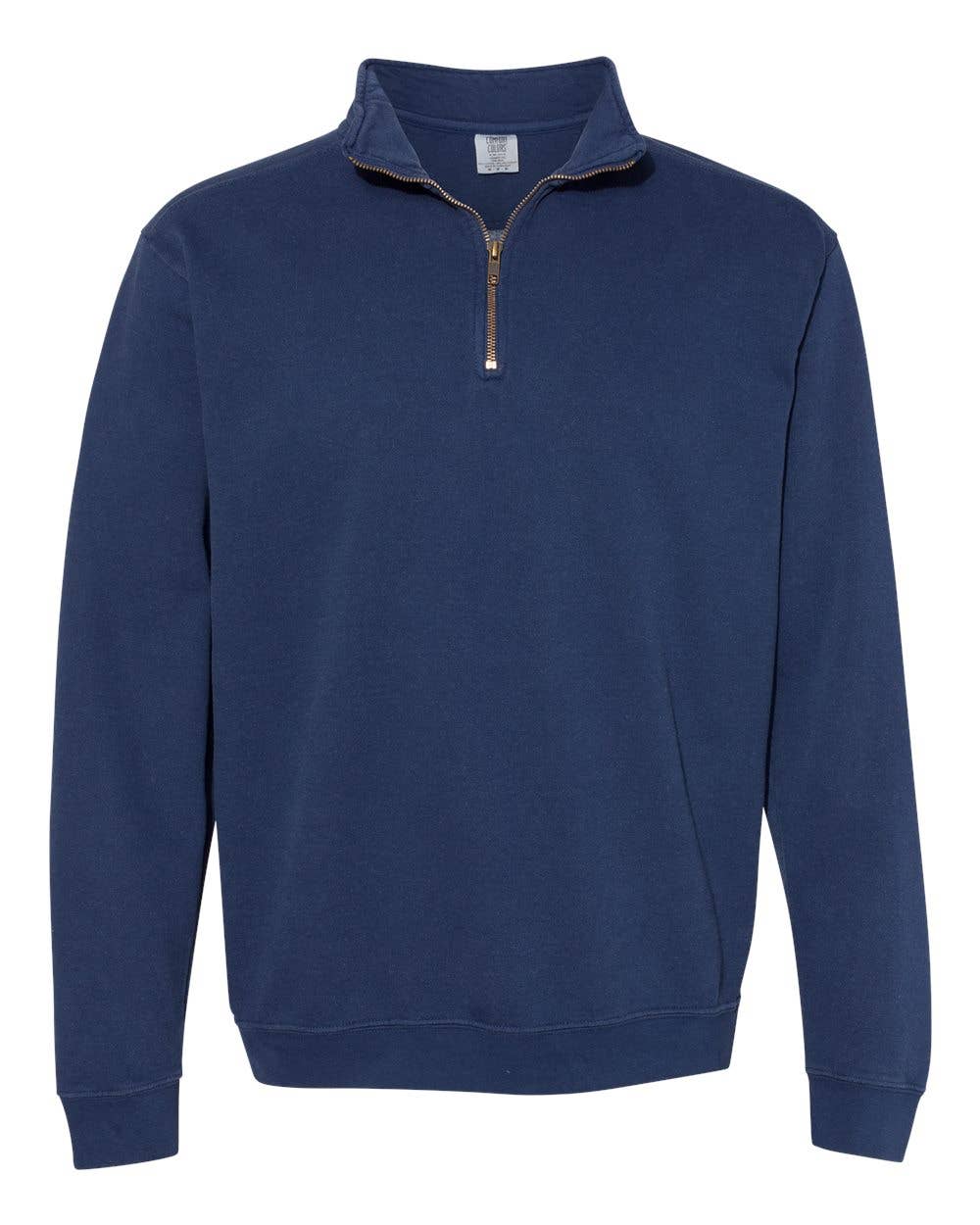 Quarter Zip Sweatshirt