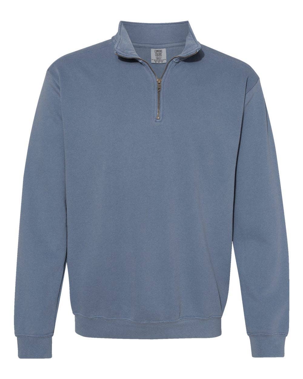 Quarter Zip Sweatshirt