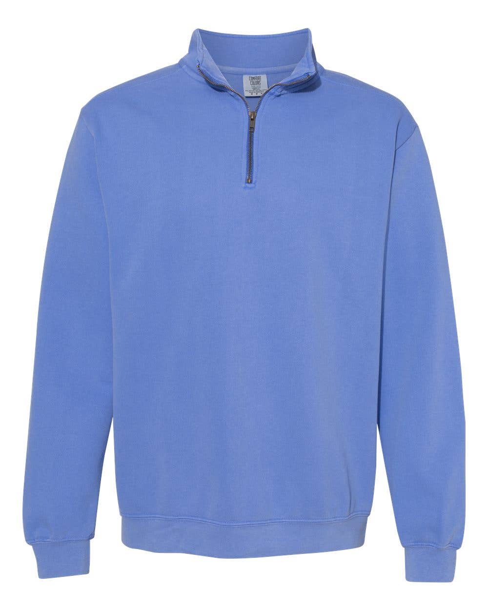 Quarter Zip Sweatshirt