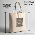Plain Design | Fabric Bag | Eco Canvas Bag | Unbranded